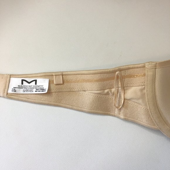MAIDENFORM "Comfort Devotion" Strapless Demi Bra - NEW! - Picture 7 of 11